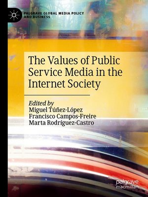 cover image of The Values of Public Service Media in the Internet Society